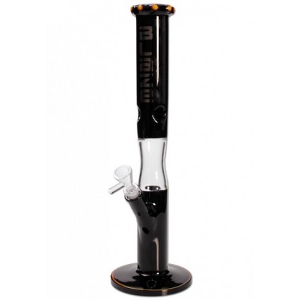 Crown Ice Bong black